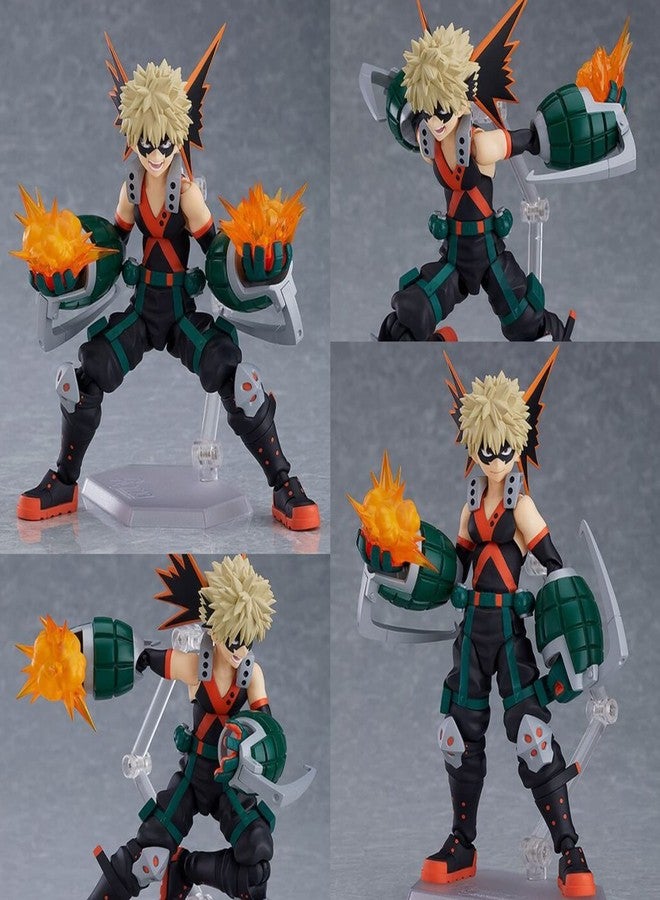 مجسم شخصية Puruuige من سلسلة My Hero Academia - تمثال شخصيات أنمي قابل للتجميع مصنوع من مادة PVC، دمية نموذجية لتزيين سطح المكتب - Image 4